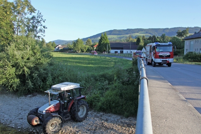 mt_gallery:Gemeinschaftsübung - Verkehrsunfall bei Nestermühlebrücke