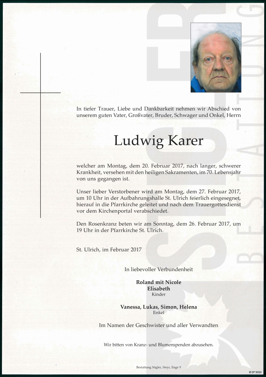 Ludwig Karer